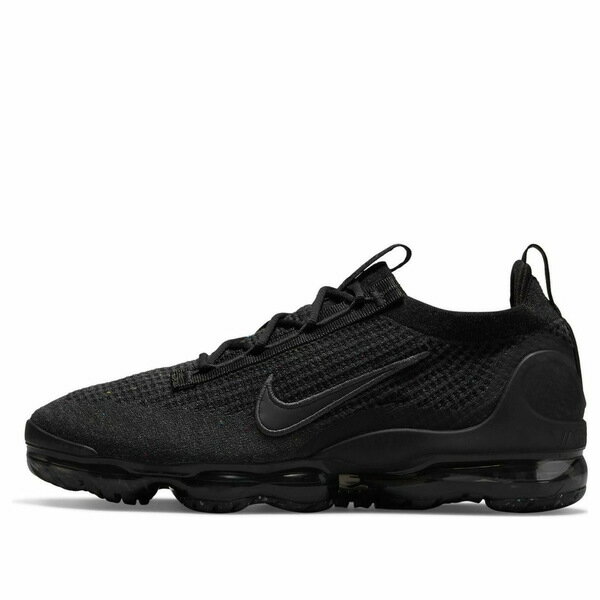 Nike ʥ  ˡ Nike Air VaporMax 2021 Flyknit 'Triple Black' DH4084-001 ...