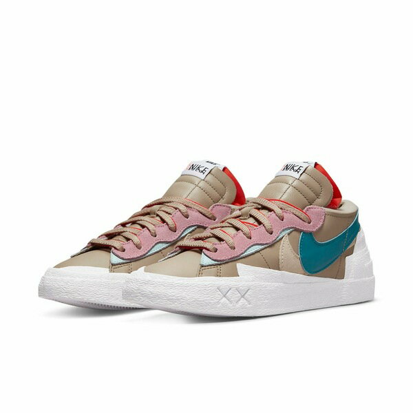 Nike ナイキ メンズ スニーカー 【Nike x sacai x KAWS Blazer Low 'Reed' DM7901-200】 サイズ US_8.5(26.5cm)