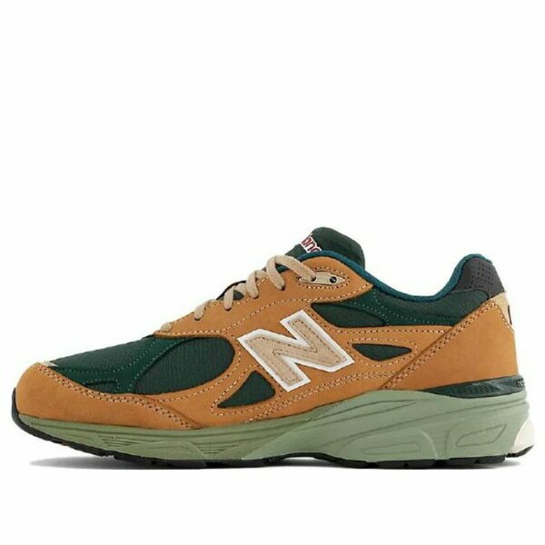 New Balance ニューバランス メンズ スニーカー 【New Balance Teddy Santis x 990v3 Made in USA 'Tan Green' M990WG3】 サイズ US_9.5(27.5cm)