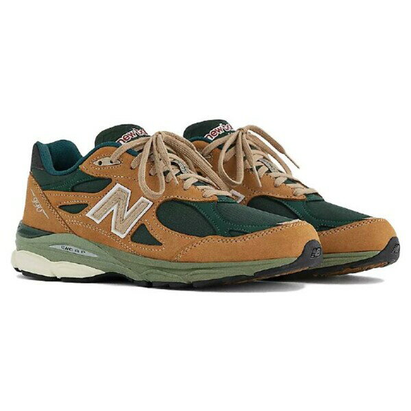 New Balance ニューバランス メンズ スニーカー 【New Balance Teddy Santis x 990v3 Made in USA 'Tan Green' M990WG3】 サイズ US_9.5(27.5cm)