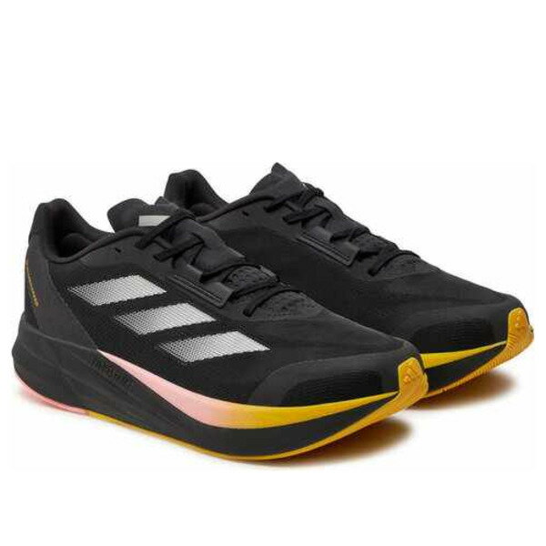 adidas アディダス メンズ スニーカー 【adidas Duramo Speed 'Core Black Zero Metalic Spark' IE4036】 サイズ US_9.5(27.5cm)