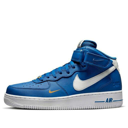 Nike ナイキ メンズ スニーカー 【Nike Air Force 1 Mid '07 LV8 '40th Anniversary - Blue Jay' DR9513-400】 サイズ US_8.5(26.5cm) Nike ナイキ メンズ スニーカー 【Nike Air Force 1 Mid '07 LV8 '40th Anniversary - Blue Jay' DR9513-400】 サイズ US_8.5(26.5cm)