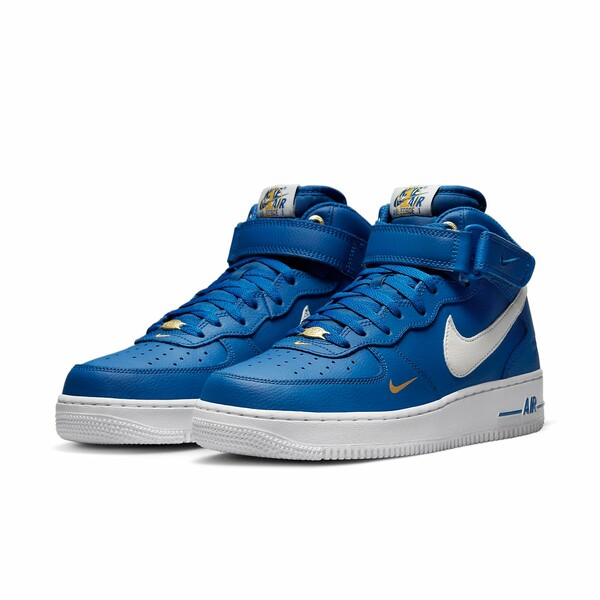 Nike ナイキ メンズ スニーカー 【Nike Air Force 1 Mid '07 LV8 '40th Anniversary - Blue Jay' DR9513-400】 サイズ US_8.5(26.5cm)