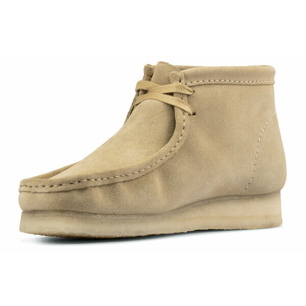 Clarks クラークス メンズ スニーカー 【Clarks Wallabee Boots 'Beige Suede' 261555167】 サイズ US_8.5(26.5cm)