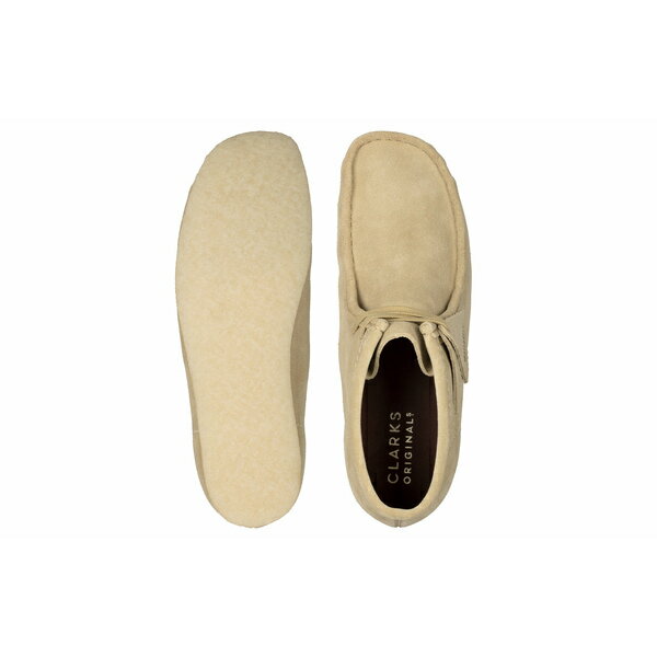 Clarks クラークス メンズ スニーカー 【Clarks Wallabee Boots 'Beige Suede' 261555167】 サイズ US_8.5(26.5cm)