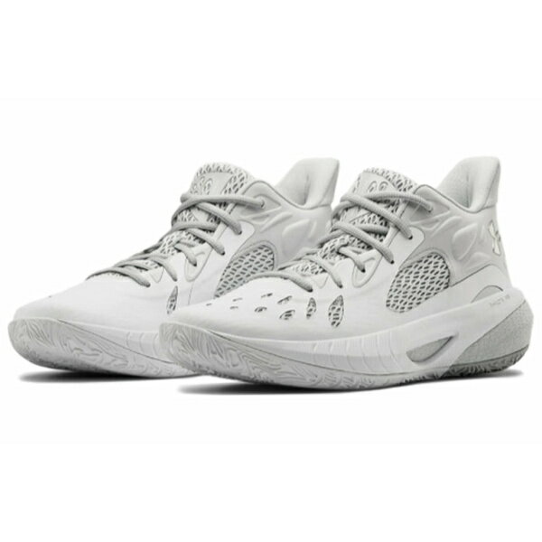 Under Armour アンダーアーマー メンズ スニーカー 【Under Armour HOVR Havoc 3 'Grey Metallic Silver' 3023088-102】 サイズ US_8.5(26.5cm)