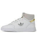 adidas アディダス レディース スニーカー White 【(WMNS) adidas originals Drop Step Xlt White/Yellow FX9811】 サイズ US_6.5(23.5cm)(4)