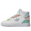 adidas アディダス レディース スニーカー White/Blue/Pink/Green 【(WMNS) adidas Drop Step XLT 'White Sky Tint' GZ2794】 サイズ US_6.5(23.5cm)