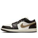 Air Jordan ジョーダン レディース スニーカー SHADOW BROWN/BROWN KELP-SAIL 【(WMNS) Air Jordan 1 L...