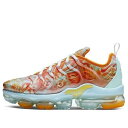 Nike ナイキ レディース スニーカー White/Orange 【(WMNS) Nike Air VaporMax Plus 'Orange Dip Dye...
