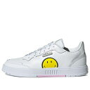 adidas アディダス レディース スニーカー White/Yellow 【(WMNS) adidas Neo Kollide 'Smiley - White Pink' G54953】 サイズ US_6(23.0cm)(4)