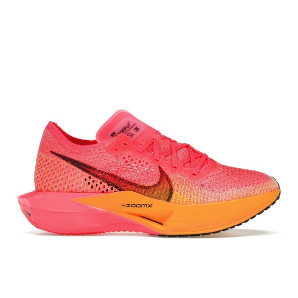 Nike ナイキ レディース スニーカー 【Nike ZoomX Vaporfly 3 Hyper Pink Laser Orange (Women's)】 サイズ US_W_11 Hyper Pink/Laser Orange/Black