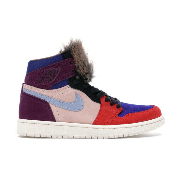 Jordan ジョーダン レディース スニーカー 【Jordan 1 Retro High Aleali May Court Lux (Women's)】 サイズ US_W_10.5 Bordeaux/Light Armory Blue-Sunset Tint