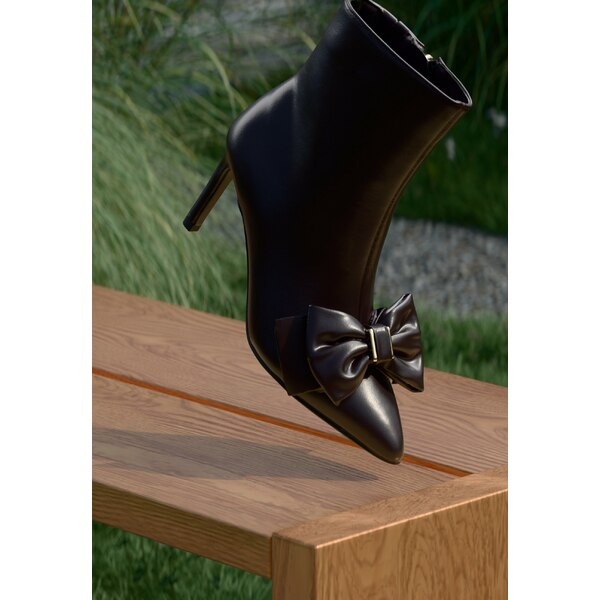 アンナ フィールド レディース ブーツ シューズ Classic ankle boots - burgudny