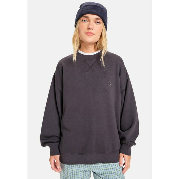 クイックシルバー レディース パーカー・スウェットシャツ アウター ESSENTIAL - RUNDHALSAUSSCHNITT -..