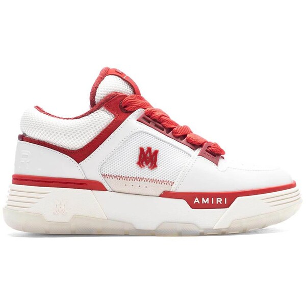 AMIRI アミリ メンズ スニーカー 【AMIRI MA-1 White Red】 サイズ US_M_14 White/Red(4)