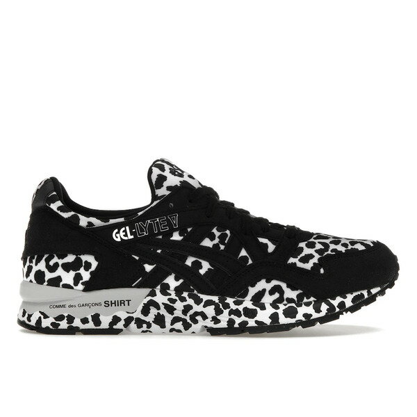 ASICS アシックス メンズ スニーカー 【ASICS Gel-Lyte V Comme des Garcons Shirt Leopard Black】 サイズ US_7.5(25.5cm) Black/White/Leopard