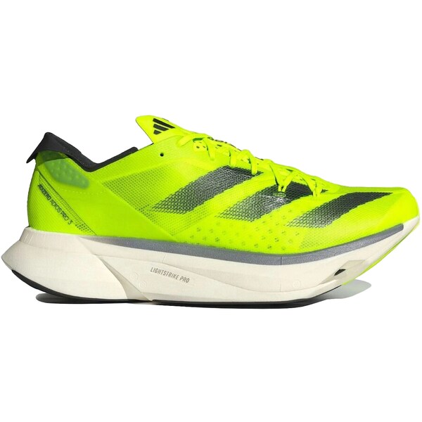 adidas アディダス メンズ スニーカー 【adidas Adizero Adios Pro 3 Lucid Lemon】 サイズ US_11.5(29.5cm) Lucid Lemon/Core Black/Cloud White