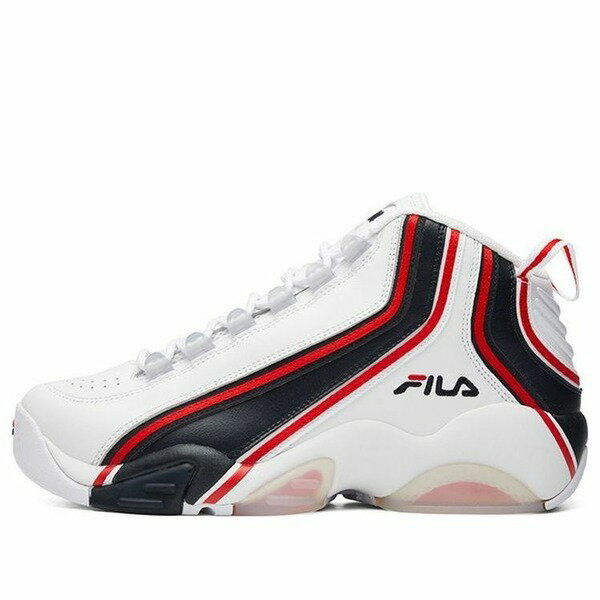 FILA フィラ メンズ スニーカー White/Legendary Blue 【FILA Forward Mid Tops White Blue F12M111224..