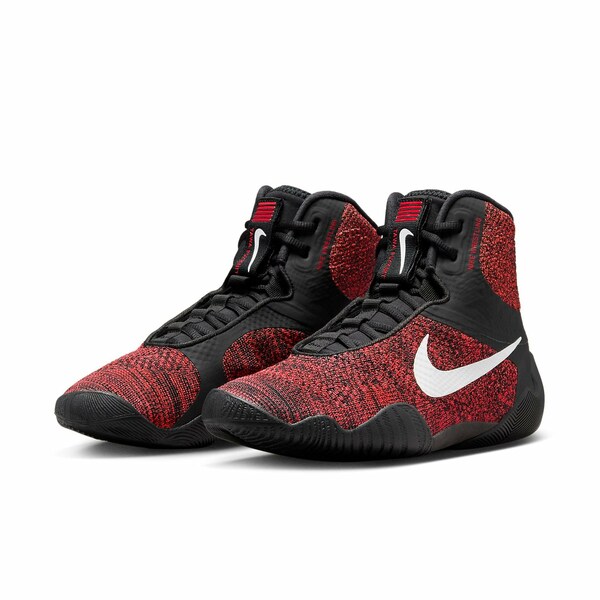 Nike ナイキ メンズ スニーカー Black/Red Orbit/Bright Crimson/White 【Nike Tawa 'Red Orbit' CI2952-016】 サイズ US_8.5(26.5cm)