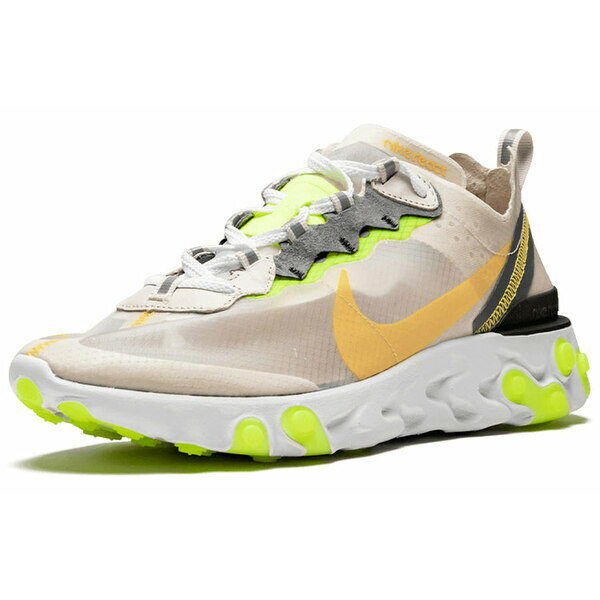 Nike ナイキ メンズ スニーカー Light Brown/Green/Orange 【Nike React Element 87 'Light Orewood' AQ1090-101】 サイズ US_7(25.0cm)