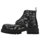 Balenciaga バレンシアガ メンズ スニーカー Black/White 【Balenciaga Strike Ankle Boots 'Washed O...