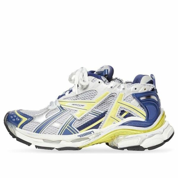 Balenciaga バレンシアガ メンズ スニーカー White/Black/Blue/Yellow/Grey 【Balenciaga Runner Snea...