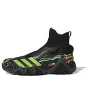 adidas アディダス メンズ スニーカー 【adidas Codechaos Laceless PRIMEKNIT BOOST 'Black Lucid Lemon' IE4784】 サイズ US_12.5(30.5cm)(4)
