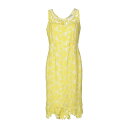 yz }A OcBA ZF fB[X s[X gbvX Mini dresses Yellow