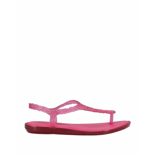 メリッサ 【送料無料】 メリッサ + カンパーナ レディース サンダル シューズ Thong sandals Fuchsia