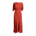 yz y[^[ ygt fB[X s[X gbvX Maxi dresses Rust