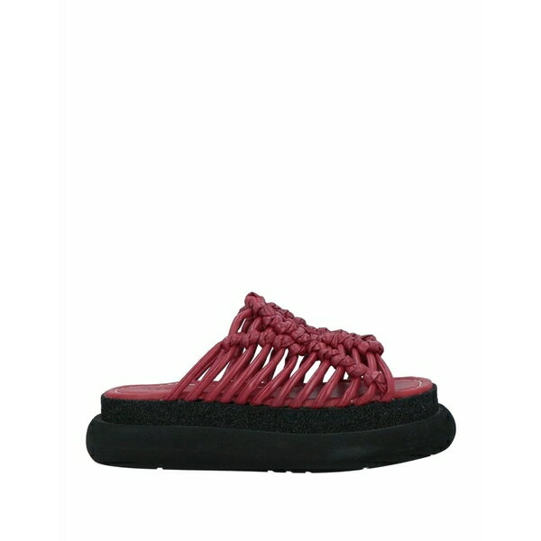 ̵  륨ޥ륻 ǥ  塼 Sandals Brick red