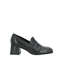 【送料無料】 ブルグリア レディース スリッポン・ローファー シューズ Loafers Black