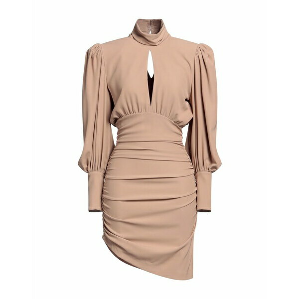 ̵ ޥꥢ åȥꥢ ѥ MVP ǥ ԡ ȥåץ Midi dresses Beige