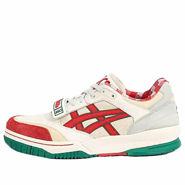 ASICS アシックス メンズ スニーカー 【ASICS Gel-Spotlyte Low V2 'Tomato Scrambled Eggs' 1203A366-100】 サイズ US_5(23.0cm)