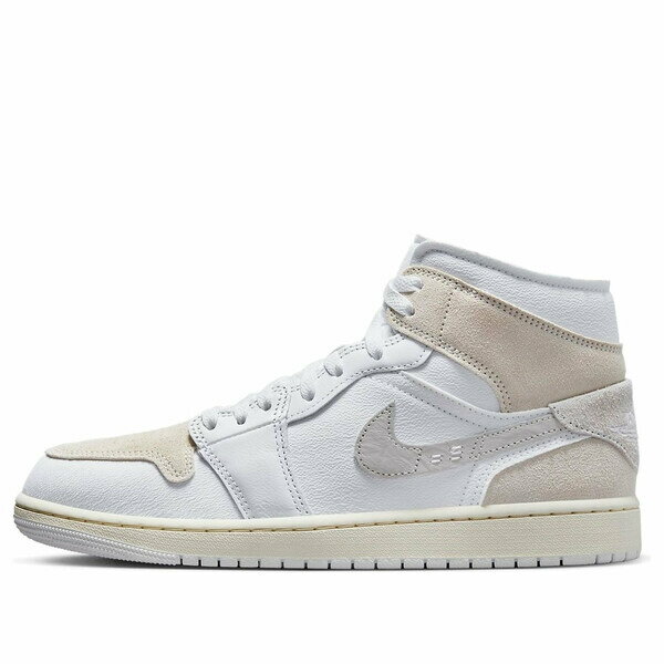 Air Jordan ジョーダン メンズ スニーカー 【Air Jordan 1 Mid SE Craft 'Inside Out White Grey' DM9652-120】 サイズ US_10(28.0cm)