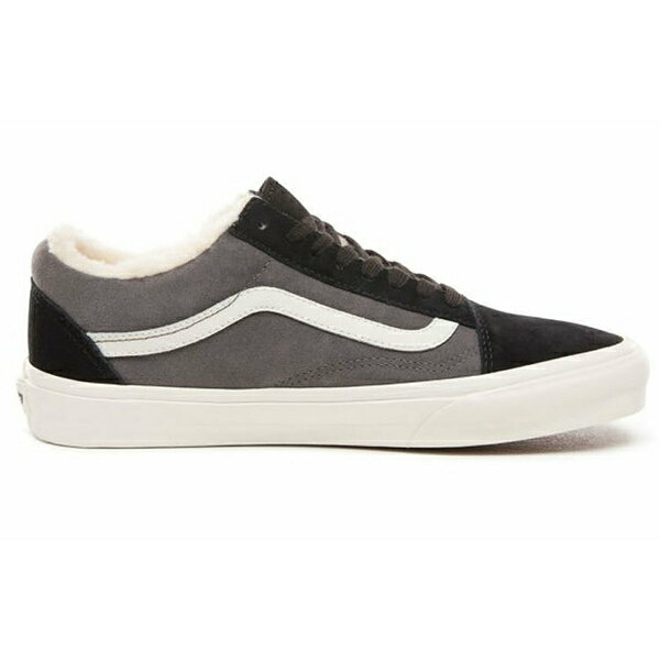 Vans バンズ メンズ スニーカー 【Vans Suede and Sherpa Old Skool 'Grey Black' VN0A38G1UPE】 サイズ US_10(28.0cm)