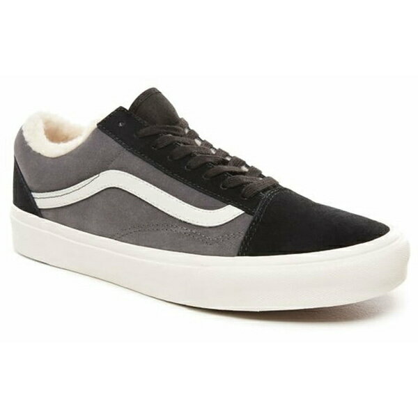 Vans バンズ メンズ スニーカー 【Vans Suede and Sherpa Old Skool 'Grey Black' VN0A38G1UPE】 サイズ US_10(28.0cm)