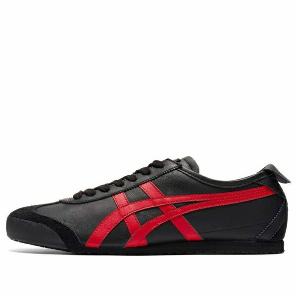 Onitsuka Tiger オニツカタイガー メンズ スニーカー 【Onitsuka Tiger Mexico 66 'Black Classic Red' 1183C102-004】 サイズ US_5(23.0cm)