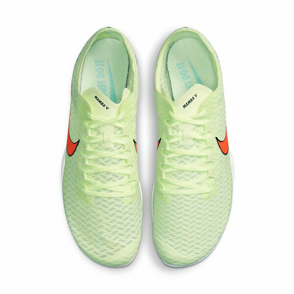 Nike ナイキ メンズ スニーカー 【Nike Zoom Mamba 5 'Barely Volt Hyper Orange' AJ1697-700】 サイズ US_11(29.0cm)
