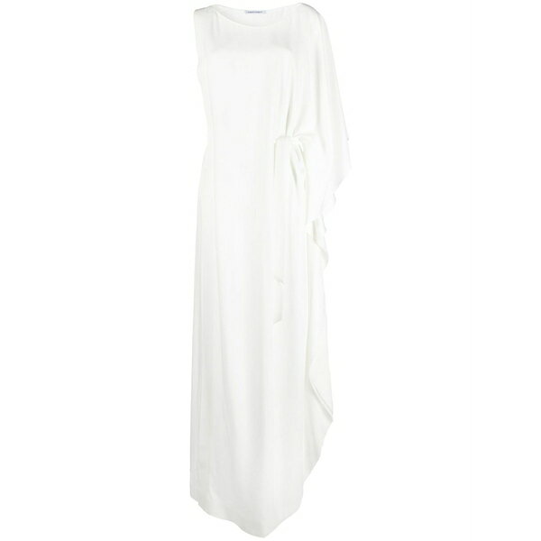 アルベルタ フェレッティ レディース ワンピース トップス One-shoulder draped ma...