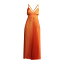KAOS JEANS  ԡ ȥåץ ǥ Long dresses Orange