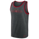 iCL Y TVc gbvX Tampa Bay Buccaneers Nike TriBlend Tank Top Heathered Charcoal