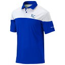 コロンビア メンズ ポロシャツ トップス Kansas City Royals Columbia OmniWick Best Ball Polo Royal