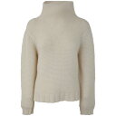 リビアナコンティ レディース ニット&セーター アウター Turtle Neck Sweater Warm Milk