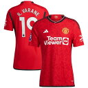 アディダス メンズ ユニフォーム トップス Raphael Varane Manchester United adidas 2023/24 Home Authentic Player Jersey -