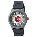 W[fB Y rv ANZT[ BethuneCookman Wildcats Enigma Silicone Strap Watch -