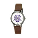 ジャーディン レディース 腕時計 アクセサリー High Point Panthers Women's Plexus Leather Watch -