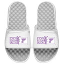 アイスライド メンズ サンダル シューズ St. Louis Blues ISlide Hockey Fights Cancer Slide Sandals -