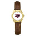 ジャーディン レディース 腕時計 アクセサリー Texas A&M Aggies Women's Medallion Leather Watch -